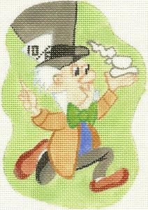 Mad Hatter Canvas