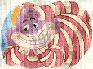 Cheshire Cat Canvas