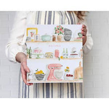 Load image into Gallery viewer, Kitchen Shelves 3-Ring Recipe Binder
