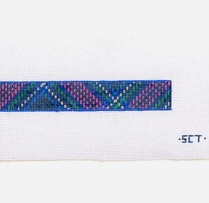 Tartan Headband Canvas