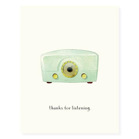 Stone Well Thank You Card