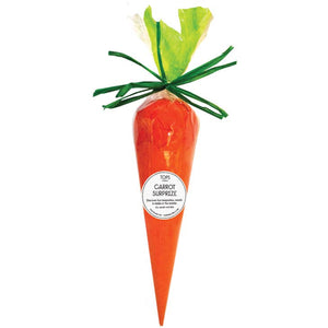 Carrot Surprise Cones