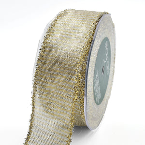 Tinsel Edge Ribbon