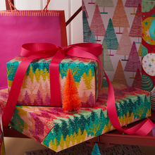 Load image into Gallery viewer, Colorful Timbers Gift Wrap
