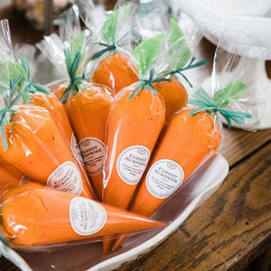 Carrot Surprise Cones