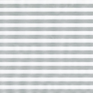 Club Stripe Silver/Gold Gift Wrap