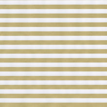 Load image into Gallery viewer, Club Stripe Silver/Gold Gift Wrap
