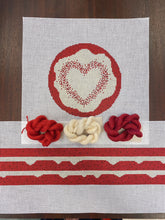 Load image into Gallery viewer, Red Velvet Heart Cake Canvas
