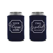 Load image into Gallery viewer, Your Own Design Neoprene Can Cooler
