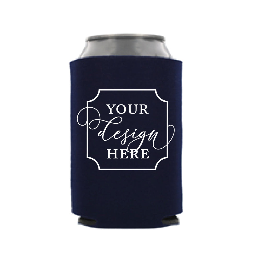 Your Own Design Foam Can Cooler