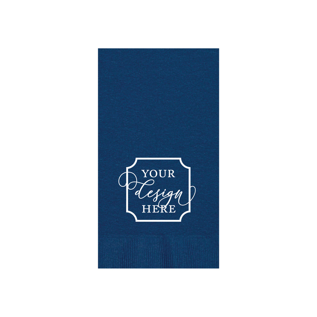 Your Own Design 3-ply Guest Towels