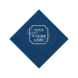 Your Own Design 3-ply Luncheon Napkins