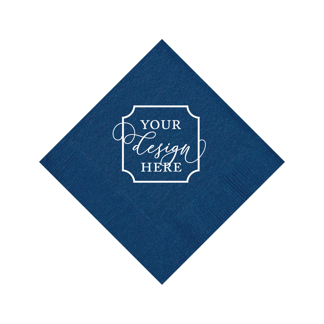 Your Own Design 3-ply Luncheon Napkins
