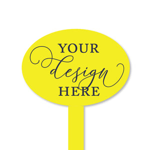 Your Own Design Stir Sticks
