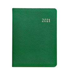 Load image into Gallery viewer, 2021 Leather Desk Agenda / Planner
