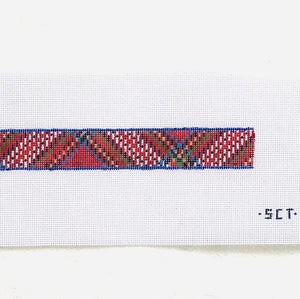 Tartan Headband Canvas