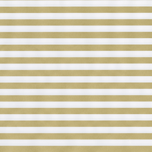 Load image into Gallery viewer, Club Stripe Silver/Gold Gift Wrap
