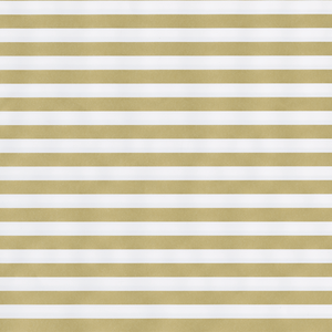 Club Stripe Silver/Gold Gift Wrap