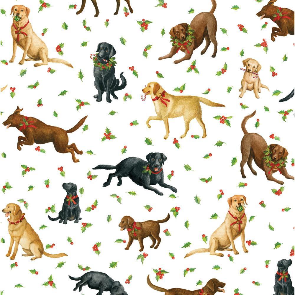 Christmas Labs Gift Wrap