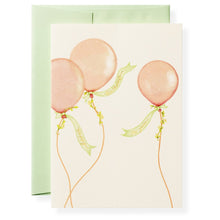 Load image into Gallery viewer, Balloons Birthday Card
