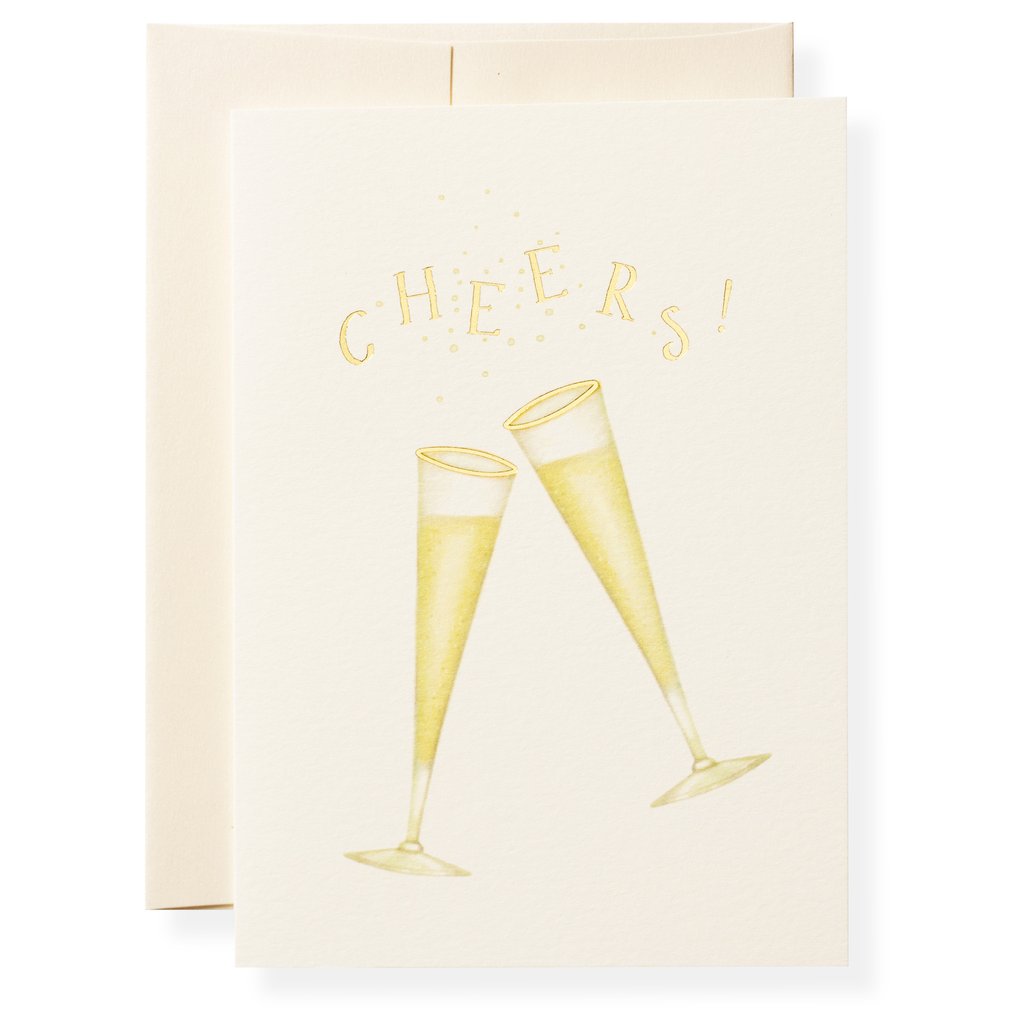 Tipsy Cheers Card
