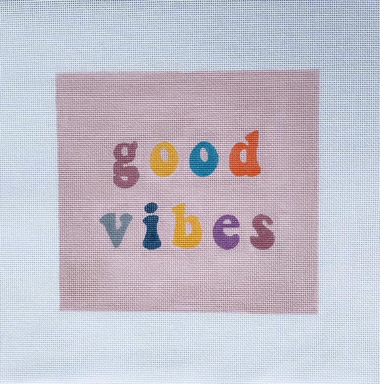 Good Vibes Canvas