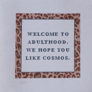 Adulthood Cosmos Canvas