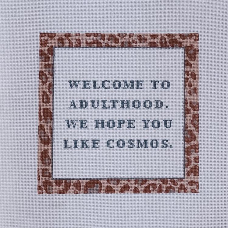 Adulthood Cosmos Canvas