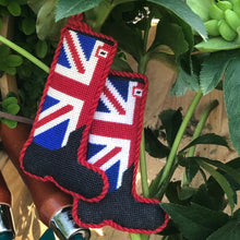 Load image into Gallery viewer, Union Jack Wellie Canvas
