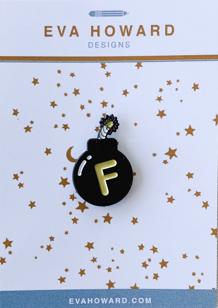 F-Bomb Needle Minder