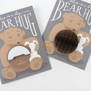 Bear Hug Pop-Up Card