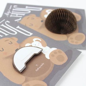 Bear Hug Pop-Up Card