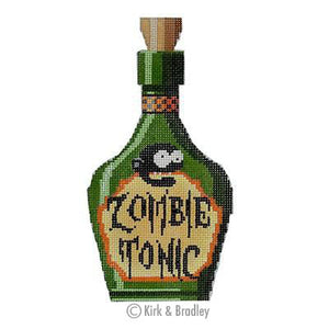 Poison Bottle Canvases