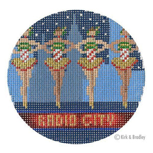 New York Radio City Canvas