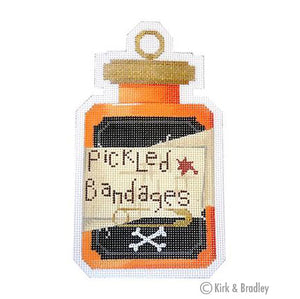 Poison Bottle Canvases