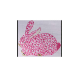 Fishnet Mini Crouching Bunny