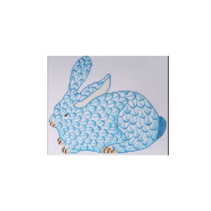 Fishnet Mini Crouching Bunny