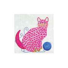 Load image into Gallery viewer, Fishnet Kitten Canvas
