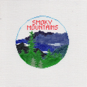 Smoky Mountains Canvas