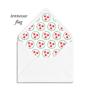 Christmas Envelope Liners