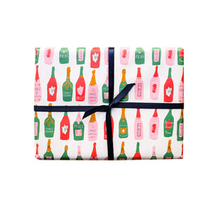 Let's Make a Toast Gift Wrap