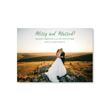 Load image into Gallery viewer, Merry &amp; Married
