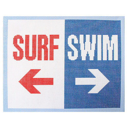 Surf & Swim Canvases
