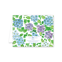 Load image into Gallery viewer, Nantucket Hydrangeas Thank You Card
