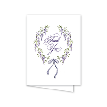 Load image into Gallery viewer, Wisteria Thank You Card
