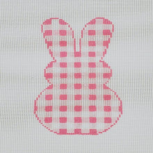 Load image into Gallery viewer, Gingham Bunny Canvas
