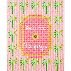 Press for Champagne Canvas