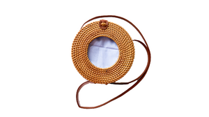 Round Wicker Bags
