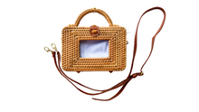 Load image into Gallery viewer, Rectangle Wicker Bags
