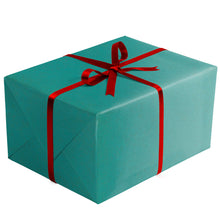 Load image into Gallery viewer, Aqua Kraft Gift Wrap
